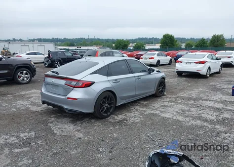 2025 Honda Civic Sport из США, поврежденный, VIN 19XFL2H82SE004732